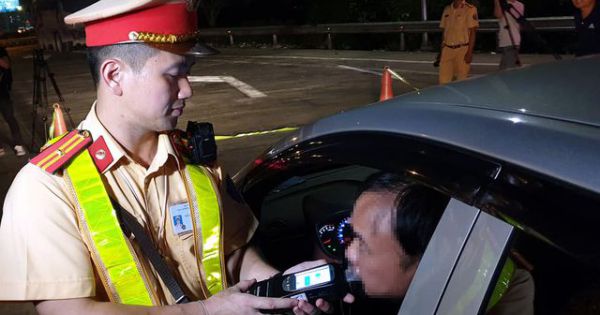 Ba ngày tổng kiểm tra, CSGT xử lý hơn 22.000 phương tiện, phạt tiền hơn 10 tỷ đồng