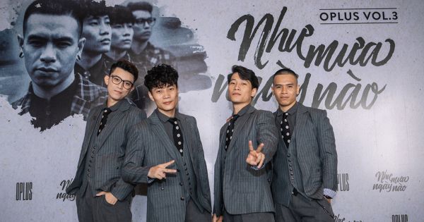 Nhóm Oplus mạo hiểm khi tung ra album với toàn liên khúc nhạc xưa