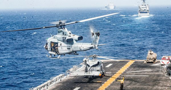 Tổng thống Mỹ Donald Trump: Mỹ bắn hạ UAV Iran ngoài khơi eo Hormuz