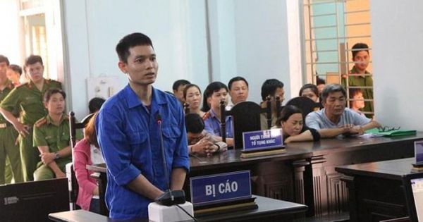 Tuyên án thiếu úy công an tạt axit vợ sắp cưới, 6 năm tù giam