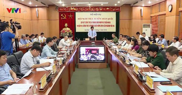 36 cơ quan đổi mới tuyển chọn lãnh đạo theo kết luận của Bộ Chính trị