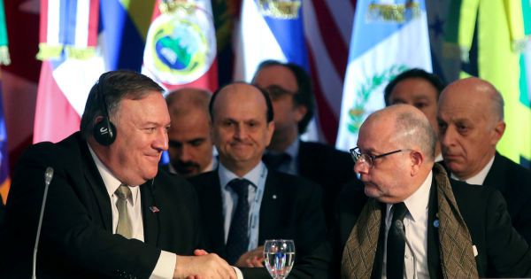 Các nước Tây Bán cầu kêu gọi nỗ lực chống khủng bố