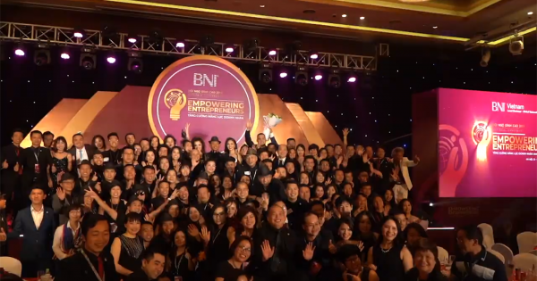 Hội ngộ đỉnh cao BNI Việt Nam 2019