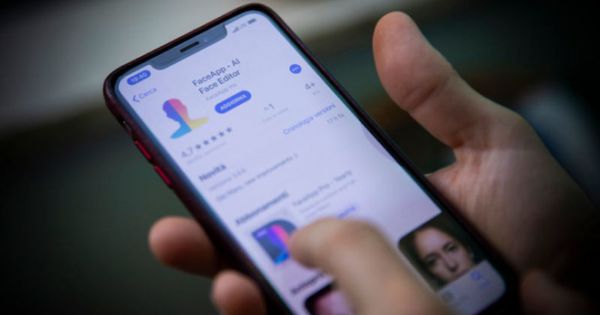 Ứng dụng FaceApp đang hot trên mạng xã hội bị FBI điều tra