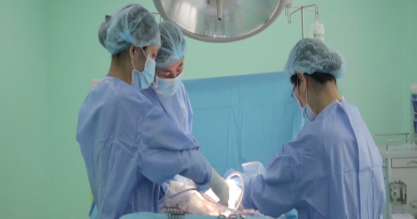 Cứu sống cả mẹ và con sản phụ bị bóc tách động mạch chủ