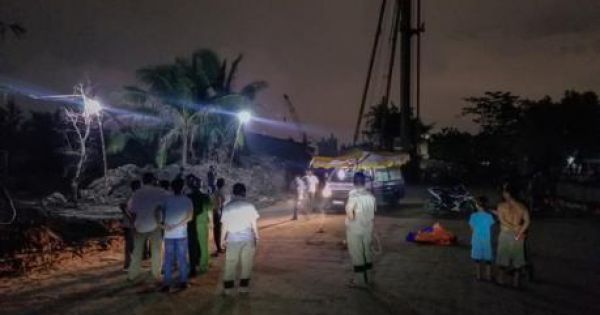 Tạm dừng thi công để điều tra vụ hai trẻ bị điện giật tử vong