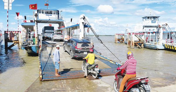 TPHCM sẽ có tuyến vận tải hành khách bằng phà biển đầu tiên