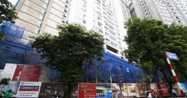 Cao ốc Aqua Central chưa nghiệm thu PCCC đã cho dân vào ở