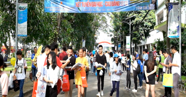 Ngày hội Hướng nghiệp 2019: Tạo điều kiện để thí sinh lựa chọn ngành nghề phù hợp