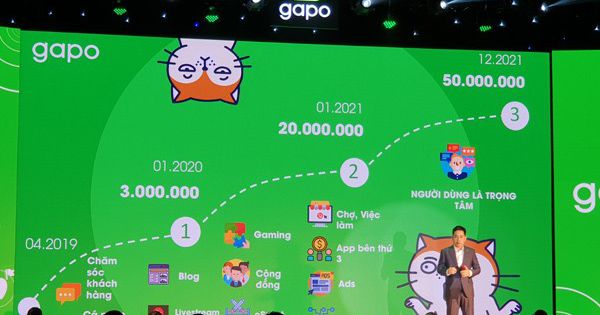 Chưa tròn 1 ngày tuổi, mạng xã hội Gapo đã bị ngừng hoạt động