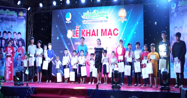 Long An: Khai mạc Tuần lễ xanh đồng hành cùng thanh niên công nhân