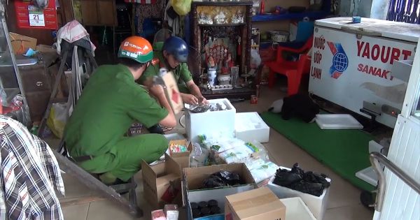 Bắt tụ điểm bán số đề, phát hiện hơn 500 dụng cụ dùng để sử dụng ma túy