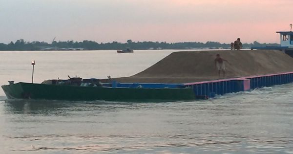 Bến Tre: Chưa thật sự tạo sự chuyển biến trong xử lý khai thác cát trái phép