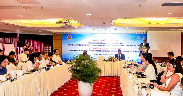 Hướng dẫn áp dụng thống nhất quy định về các tội xâm hại tình dục