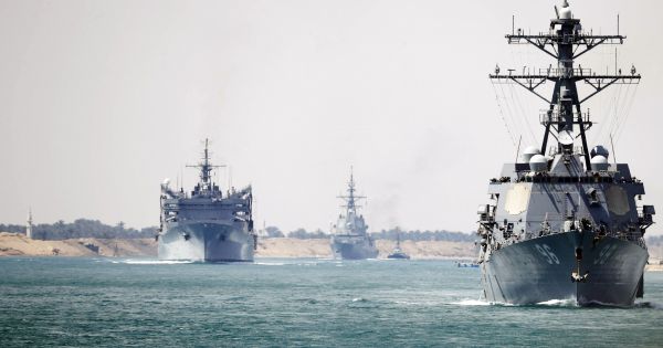 Tân Bộ trưởng Quốc phòng Mỹ lập liên minh “răn đe” Iran tại Vùng Vịnh