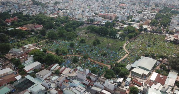 TPHCM: Yêu cầu dừng vận hành 5 lò hỏa táng tại Bình Hưng Hòa