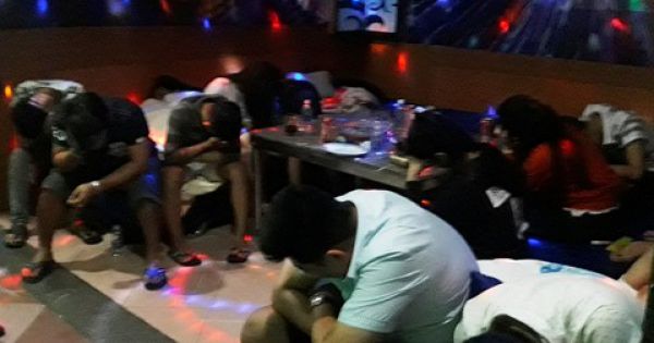 Vĩnh phúc: Đang phê ma túy thì bị lực lượng chức năng phát hiện