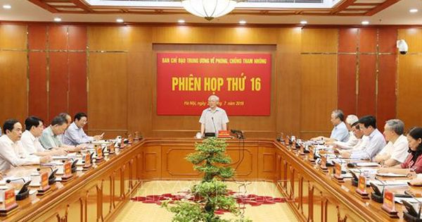 Bổ sung vụ án tại SARGI vào diện Ban chỉ đạo Trung ương về PCTN theo dõi