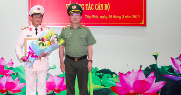 Hàng loạt giám đốc công an tỉnh vừa được điều động, bổ nhiệm