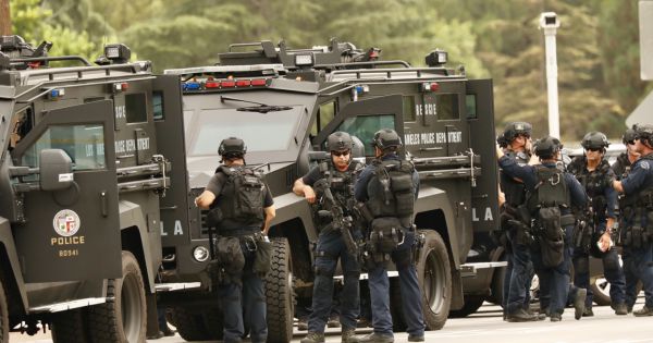 Mỹ: Bắt giữ nghi phạm nổ súng giết 4 người tại Los Angeles