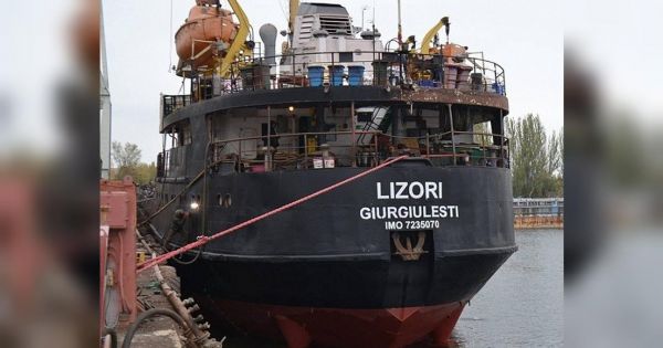 Nga bắt giữ tàu dân sự Ukraine cùng 14 thủy thủ