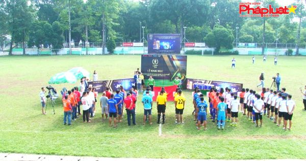 Khai mạc giải bóng đá Gammer kết nối doanh nghiệp TPHCM lần 1 năm 2019