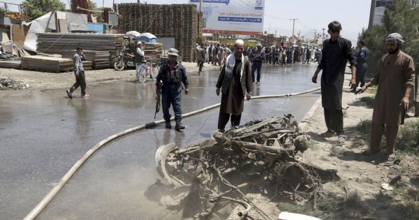 Afghanistan: Lực lượng an ninh chạm trán Taliban, 7 cảnh sát thiệt mạng