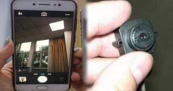 Camera quay lén lại được bán công khai