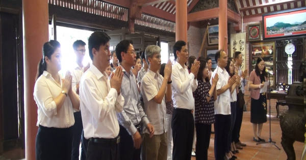 Chuỗi hoạt động ý nghĩa của Tòa án Nhân dân Tối cao nhân kỷ niệm ngày 27/7