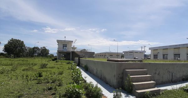 Ninh Thuận: Nhà máy nước hơn 230 tỷ đồng, xây xong lại bỏ hoang!