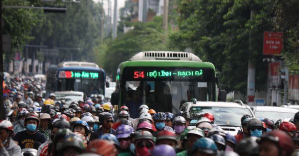 TPHCM: Hai tuyến đường sẽ có làn dành riêng cho xe buýt