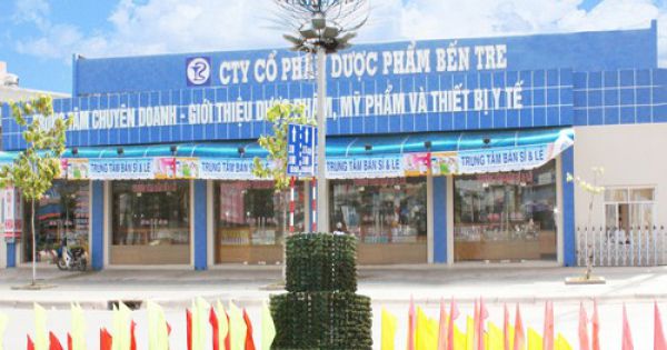 Dược phẩm Bến Tre bị phạt 120 triệu đồng vì chậm công bố thông tin