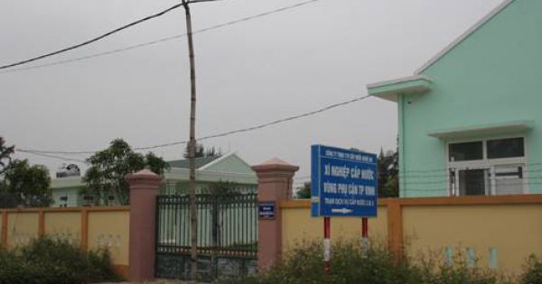 Hàng ngàn người dân TP Vinh mua nước sinh hoạt giá cao: Yêu cầu UBND tỉnh báo cáo Thường trực Tỉnh ủy