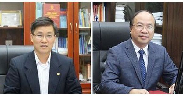 Thủ tướng bổ nhiệm lại 2 Thứ trưởng Bộ Tư pháp