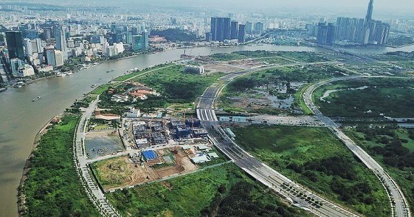 TPHCM đang tính toán thu hồi phần chênh lệnh địa tô ở Thủ Thiêm