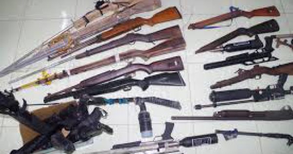 Bạc Liêu: Thu giữ 85 khẩu súng quân dụng, súng tự chế