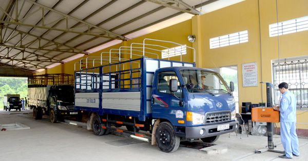 Nở rộ trung tâm đăng kiểm, tiềm ẩn nguy cơ kiểm định ẩu