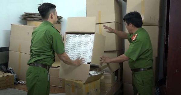 Triệt phá đường dây sản xuất, kinh doanh thuốc giả cực lớn