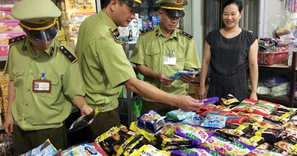 Yên Bái: 6 tháng đầu năm 2019 xử lý gần 400 vụ vi phạm gian lận thương mại