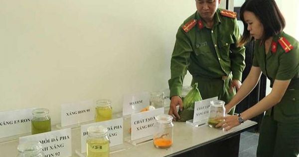 Chủ tịch Công ty cổ phần Dầu khí Bình Minh bị bắt vì tiếp tay làm xăng giả