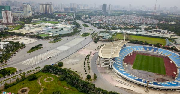 Hà Nội rào chắn đường, chuẩn bị thi công trường đua F1