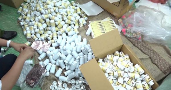 Hai giám đốc công ty dược làm giả hàng loạt thuốc tây
