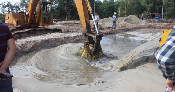 Lần đầu tiên chế biến cát biển đạt tiêu chuẩn xây dựng
