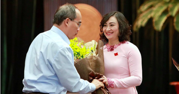 Phê chuẩn bà Phan Thị Thắng làm Phó Chủ tịch Hội đồng Nhân dân TPHCM