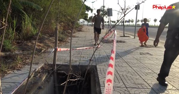 Quảng Ngãi: đường đẹp nhất quảng ngãi xuống cấp nghiêm trọng