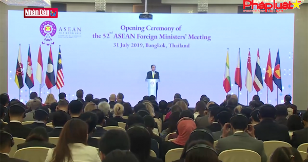 Thông cáo chung khẳng định tầm quan trọng của việc duy trì và thúc đẩy hòa bình và ổn định tại Biển Đông