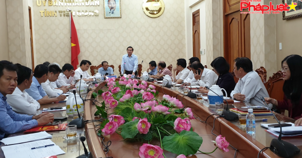 Dự án Cao tốc Trung Lương - Mỹ Thuận: Tiền Giang sẽ tập trung khả năng để dự án về đích đúng tiến độ