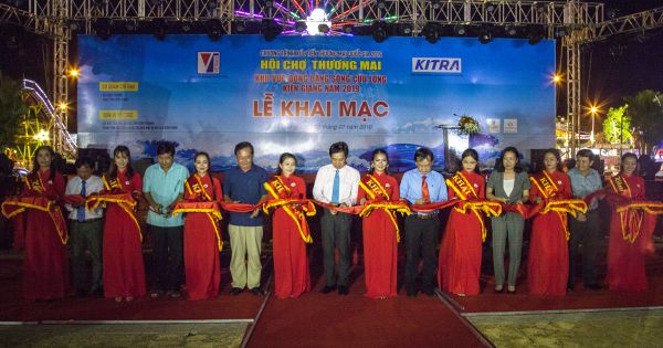 “Hội chợ thương mại khu vực Đồng bằng sông Cửu Long- Kiên Giang 2019”: Nơi giao lưu của các sản phẩm địa phương.