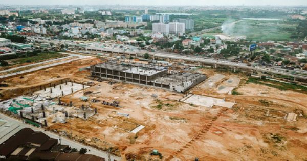 Hơn 437 tỉ đồng xây cầu vượt trước Bến xe miền Đông mới