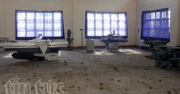 Kon Tum: Vắng vẻ tại dự án đào tạo nghề hơn 51 tỉ đồng